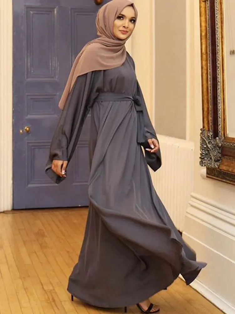 doll Oar Effectiveness Simplu abaya femeile musulmane rochie nida larga cu maneci largi casual  hijab halat islamul arab dubai modest abayas rochii de ramadan vanzare >  Noutatea Și Speciale De Utilizare - www.pufet.ro